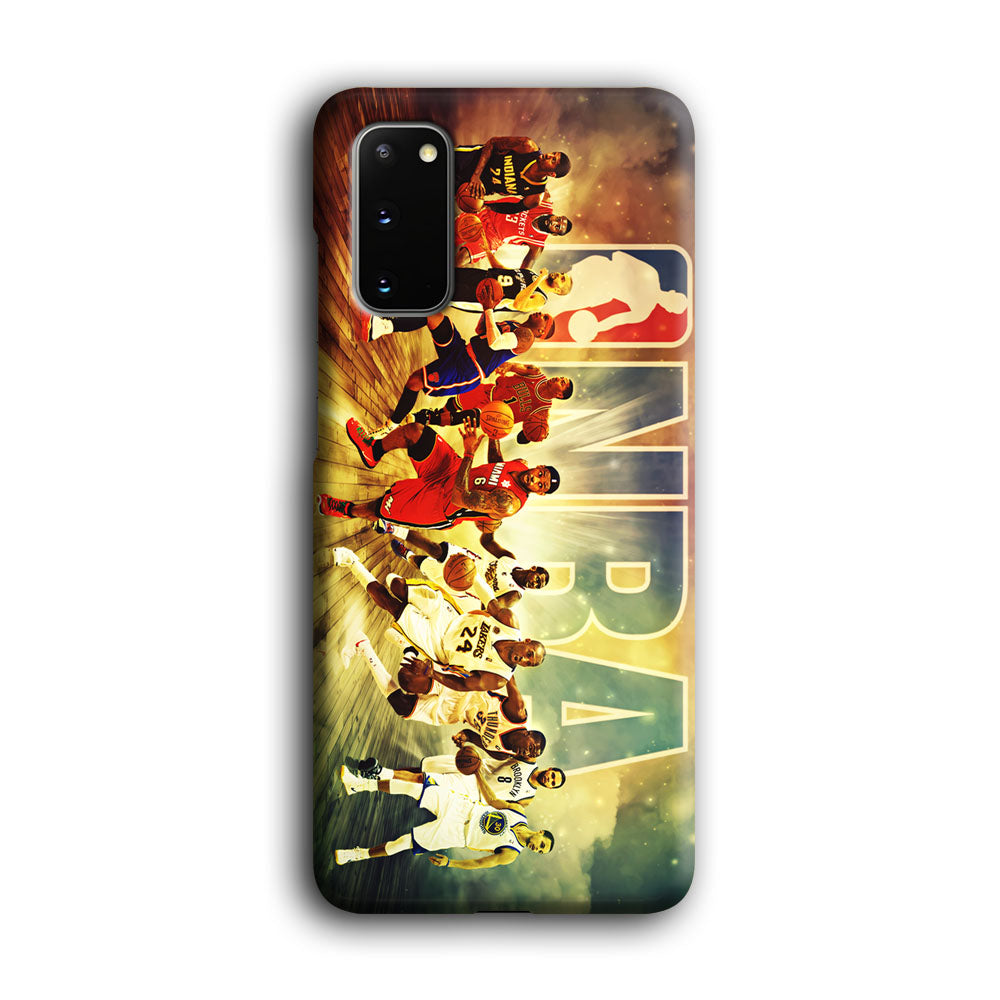 NBA Players Stars Samsung Galaxy S20 Case