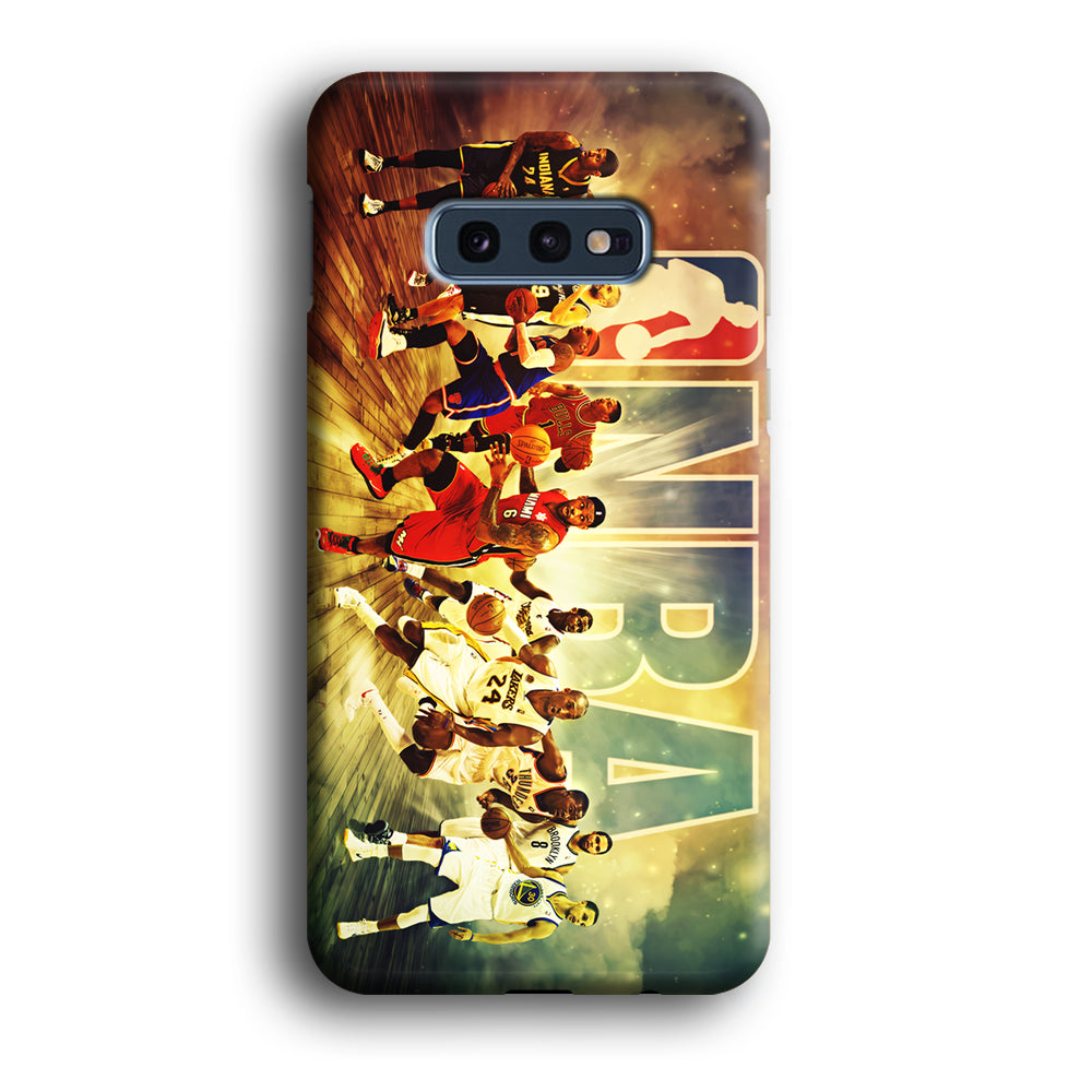 NBA Players Stars Samsung Galaxy S10E Case