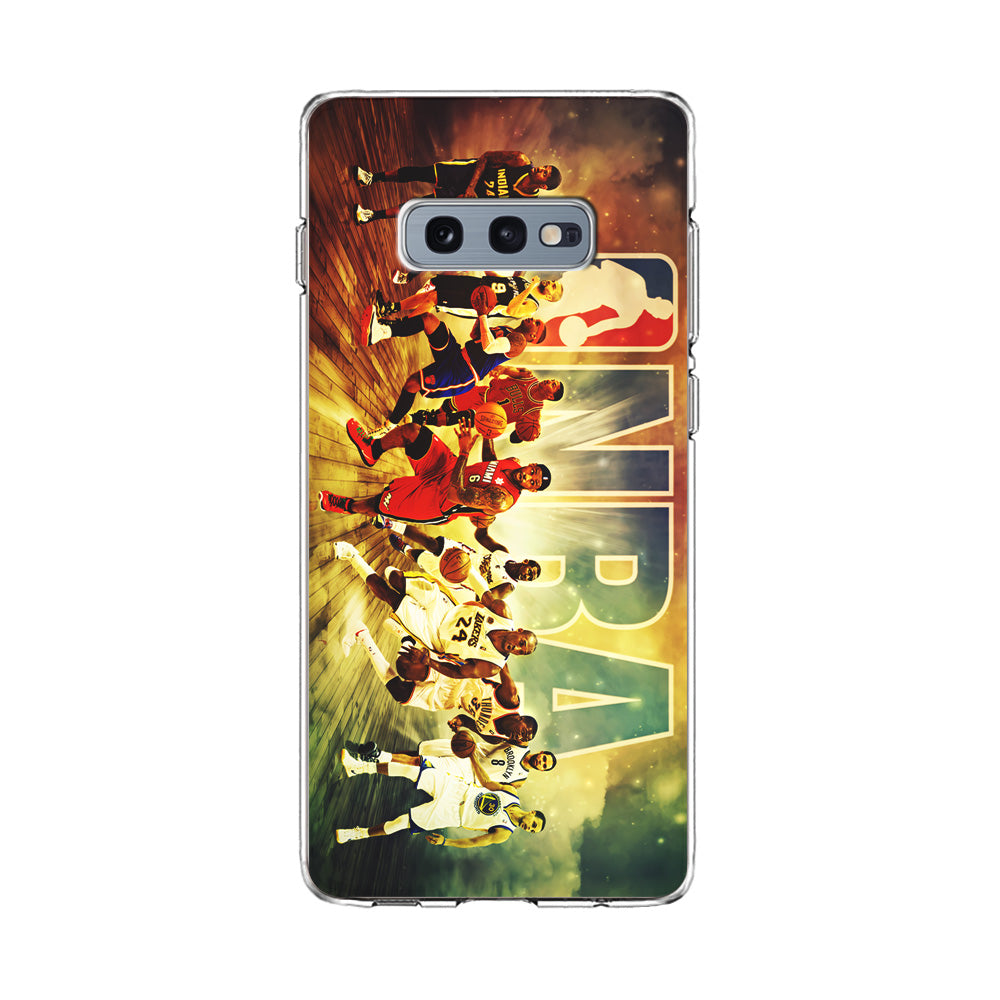 NBA Players Stars Samsung Galaxy S10E Case