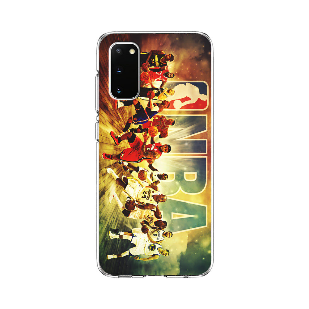 NBA Players Stars Samsung Galaxy S20 Case