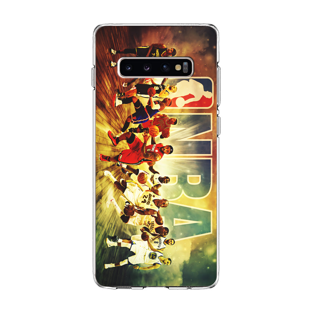 NBA Players Stars Samsung Galaxy S10 Case