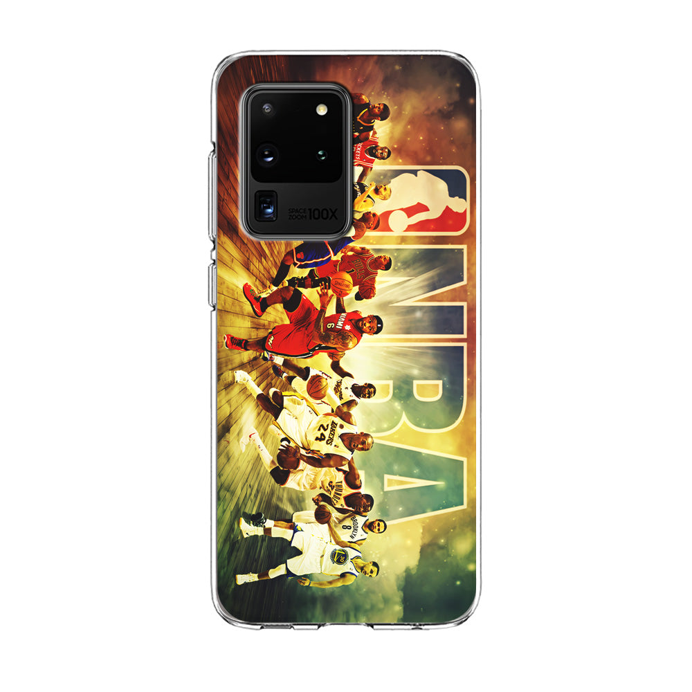 NBA Players Stars Samsung Galaxy S20 Ultra Case