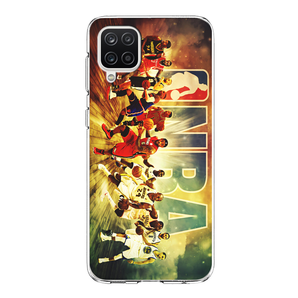 NBA Players Stars Samsung Galaxy A12 Case