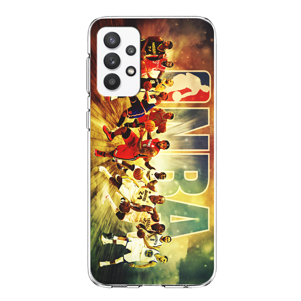 NBA Players Stars Samsung Galaxy A32 Case