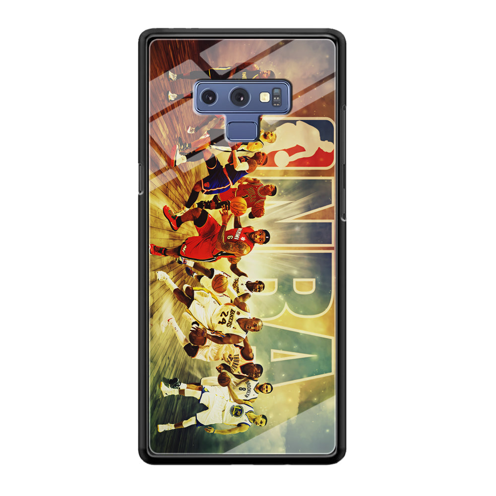 NBA Players Stars Samsung Galaxy Note 9 Case