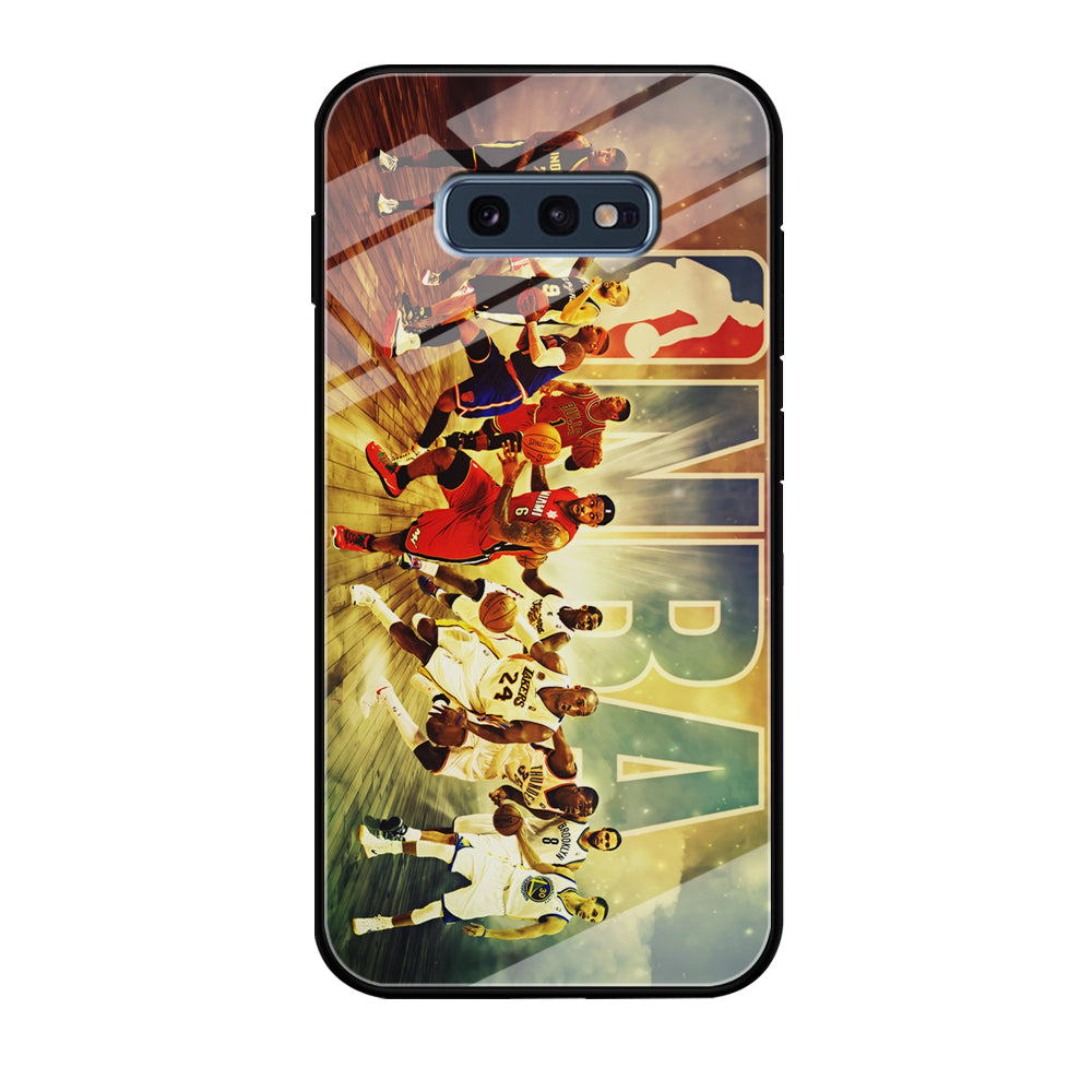 NBA Players Stars Samsung Galaxy S10E Case