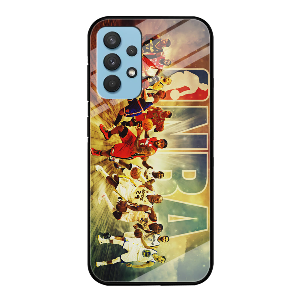 NBA Players Stars Samsung Galaxy A32 Case