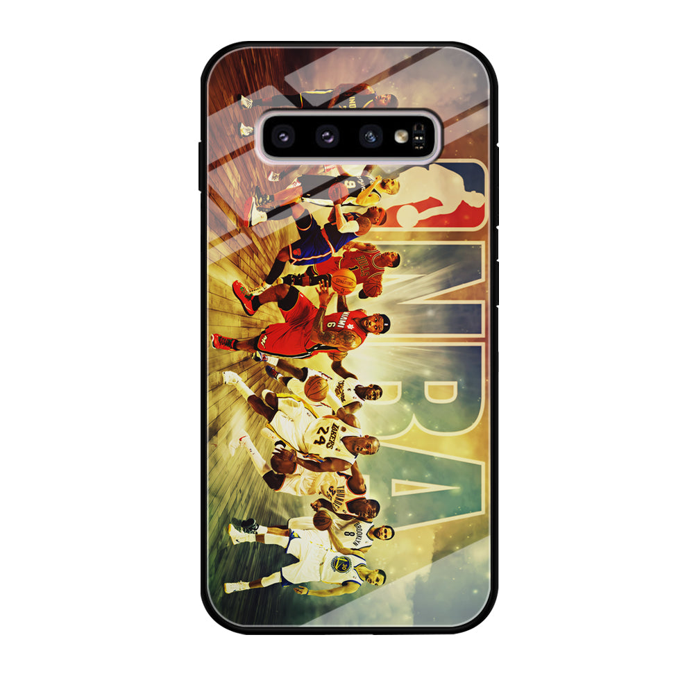 NBA Players Stars Samsung Galaxy S10 Case