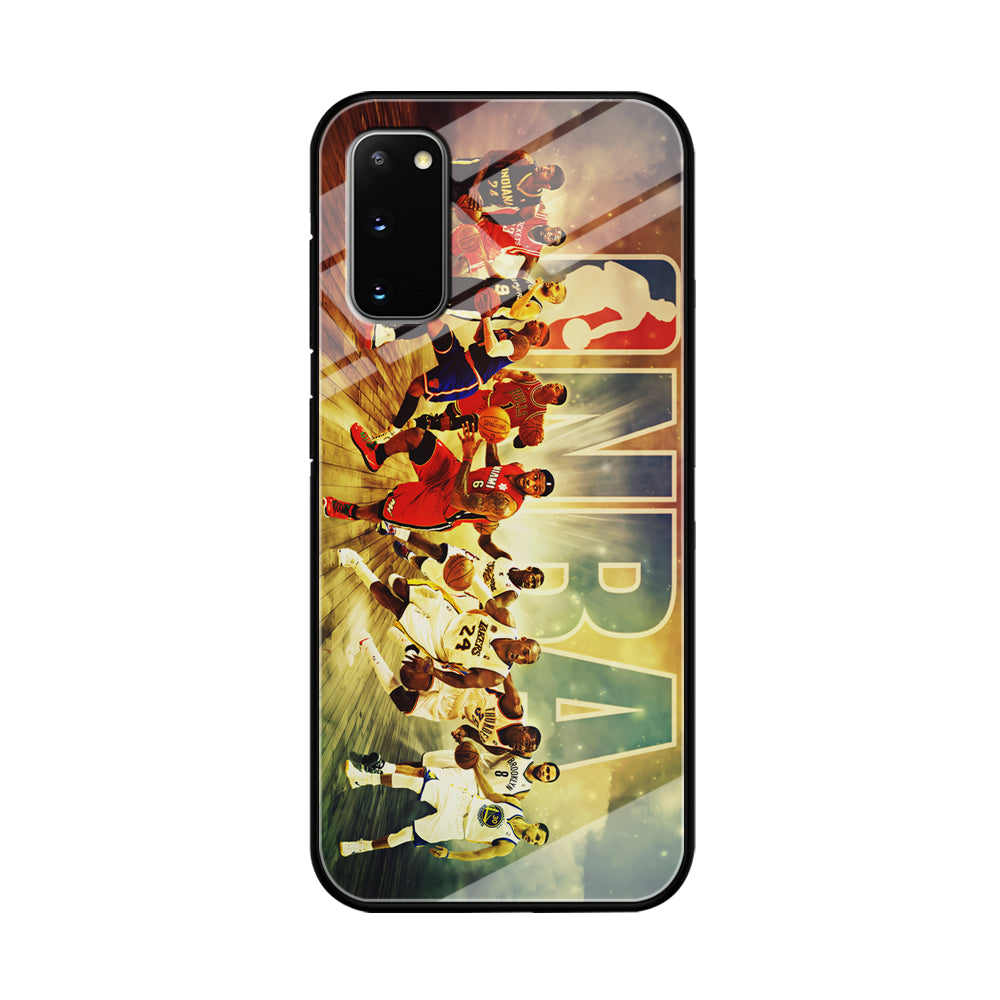 NBA Players Stars Samsung Galaxy S20 Case