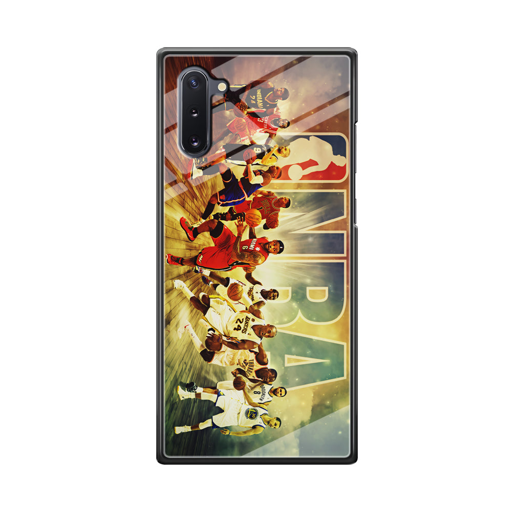 NBA Players Stars Samsung Galaxy Note 10 Case