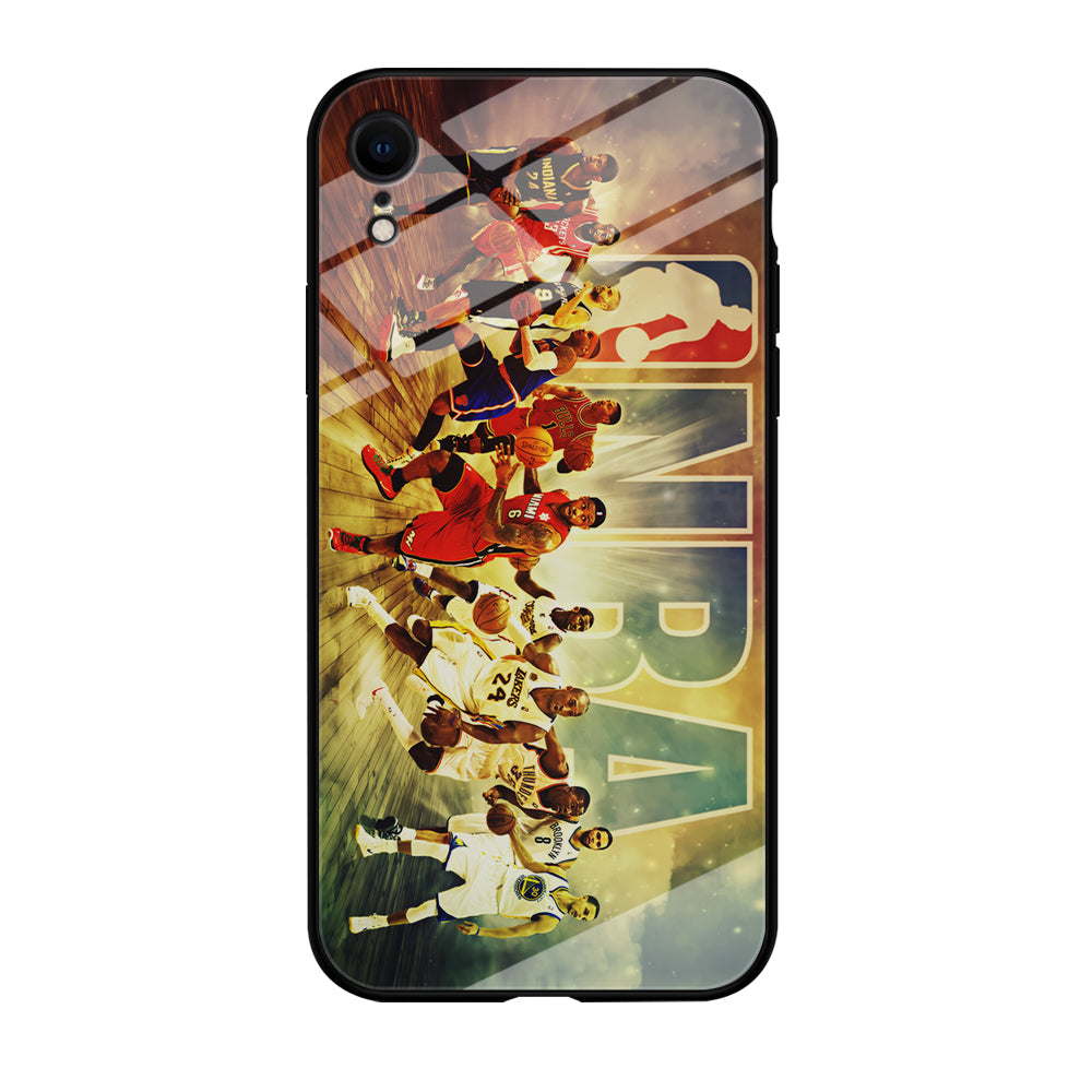 NBA Players Stars iPhone XR Case