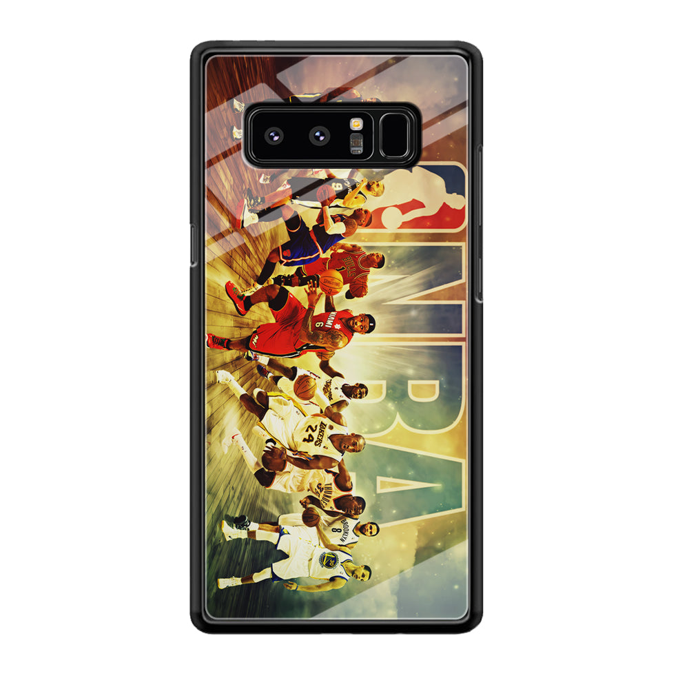 NBA Players Stars Samsung Galaxy Note 8 Case