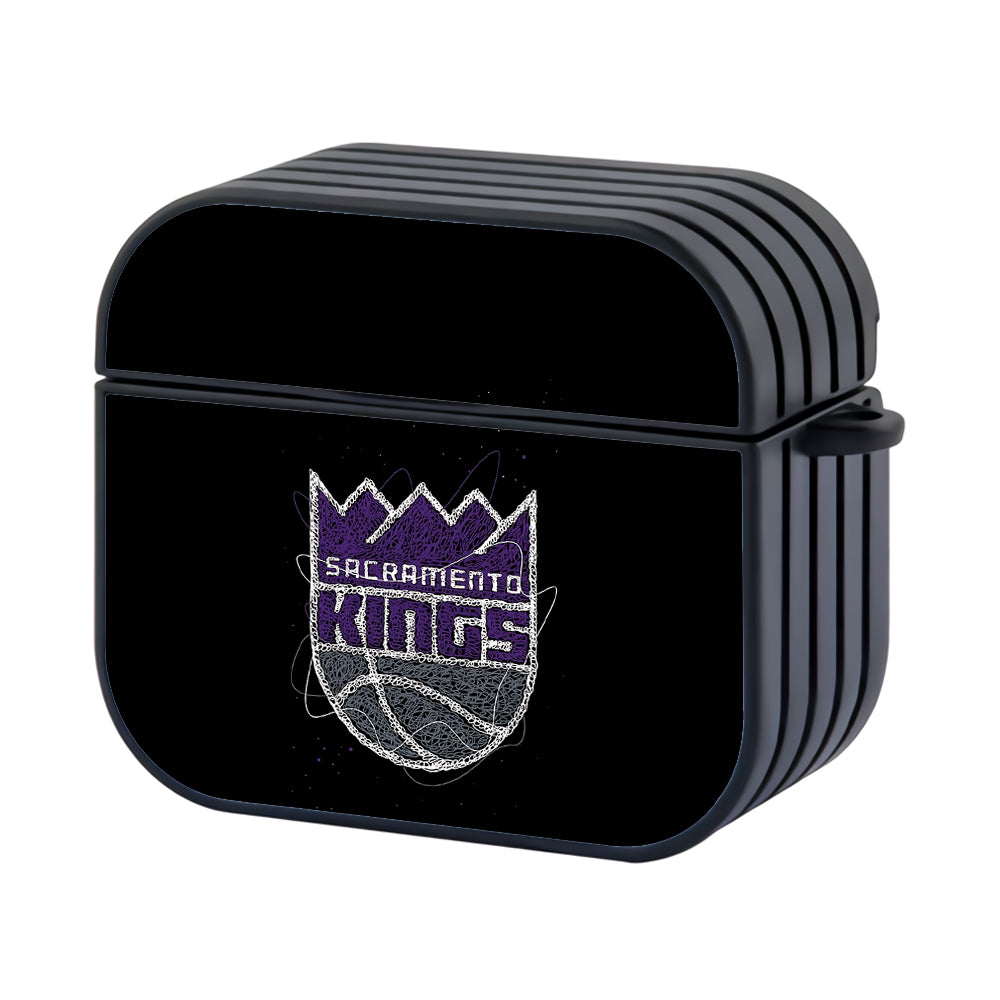 NBA Sacramento Kings Abstract Apple Airpods 3 Case - AirPod Case - Altracase