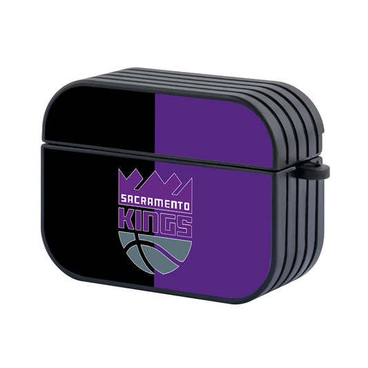 NBA Sacramento Kings Logo Apple Airpods Pro 2 Case-Airpods Pro 2 Case-Altracase