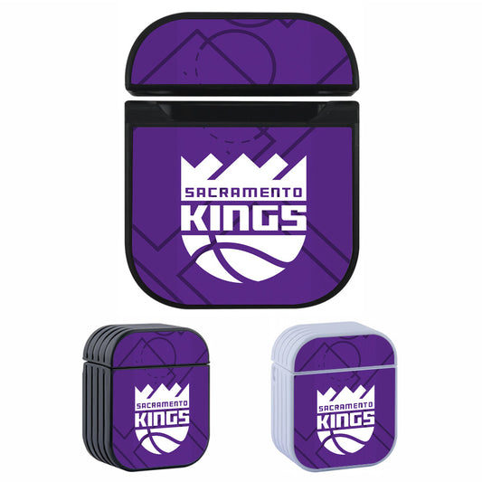 NBA Sacramento Kings Proud Apple AirPods Case-AirPod Case-Altracase