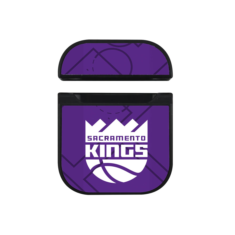 NBA Sacramento Kings Proud Apple AirPods Case-AirPod Case-Black-Altracase