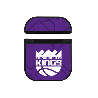 NBA Sacramento Kings Proud Apple AirPods Case-AirPod Case-Black-Altracase