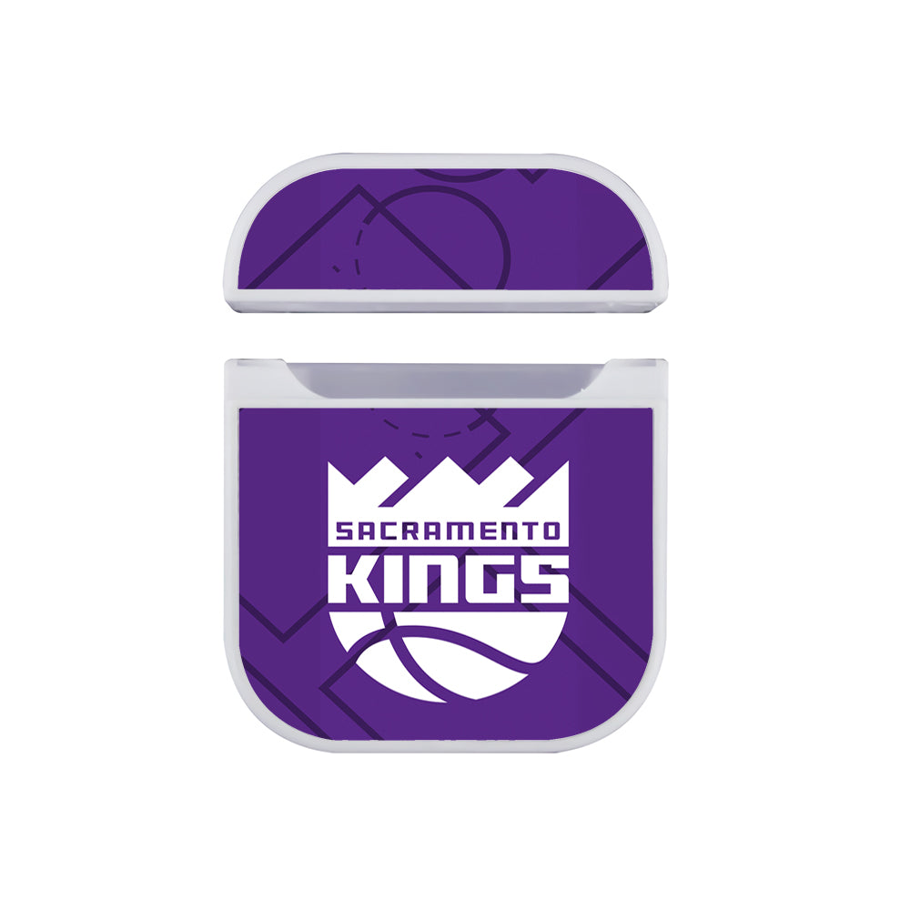 NBA Sacramento Kings Proud Apple AirPods Case-AirPod Case-White-Altracase