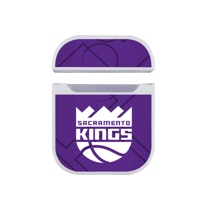 NBA Sacramento Kings Proud Apple AirPods Case-AirPod Case-White-Altracase