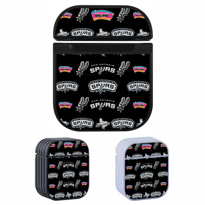NBA San Antonio Spurs Pattern Apple AirPods Case-AirPod Case-Altracase