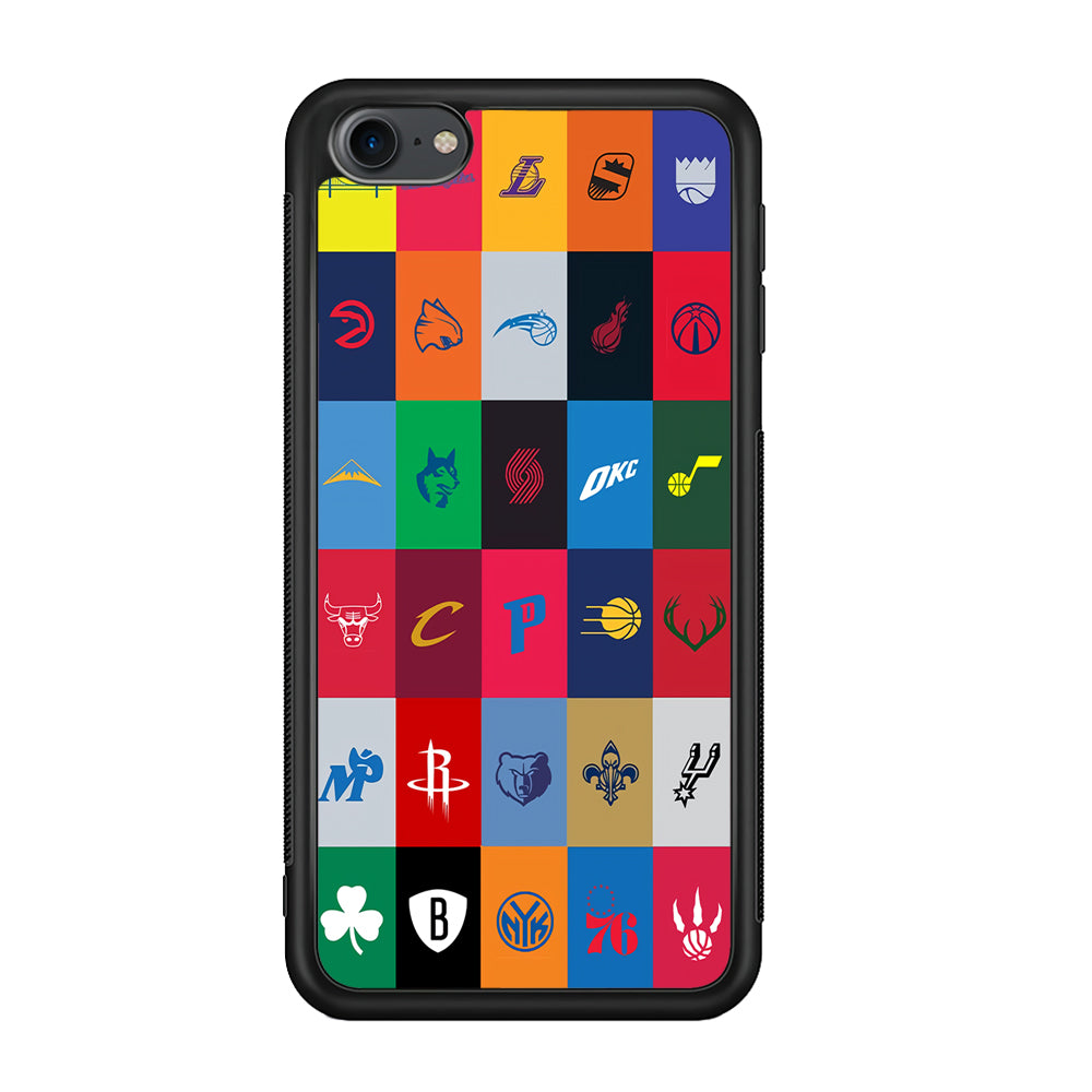 NBA Team Logos iPod Touch 6 Case