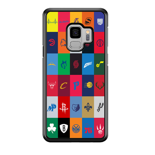 NBA Team Logos Samsung Galaxy S9 Case