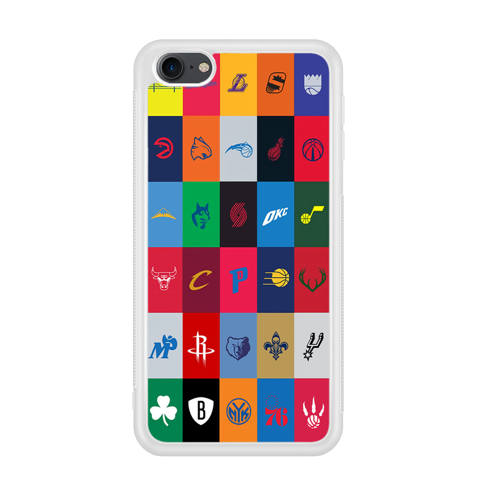 NBA Team Logos iPod Touch 6 Case