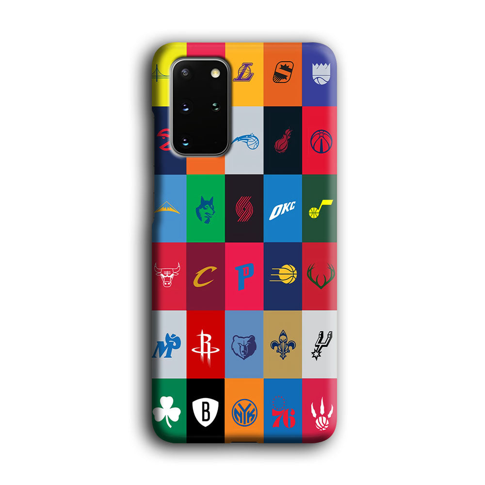 NBA Team Logos Samsung Galaxy S20 Plus Case