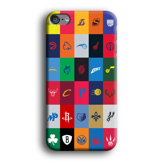 NBA Team Logos iPod Touch 6 Case