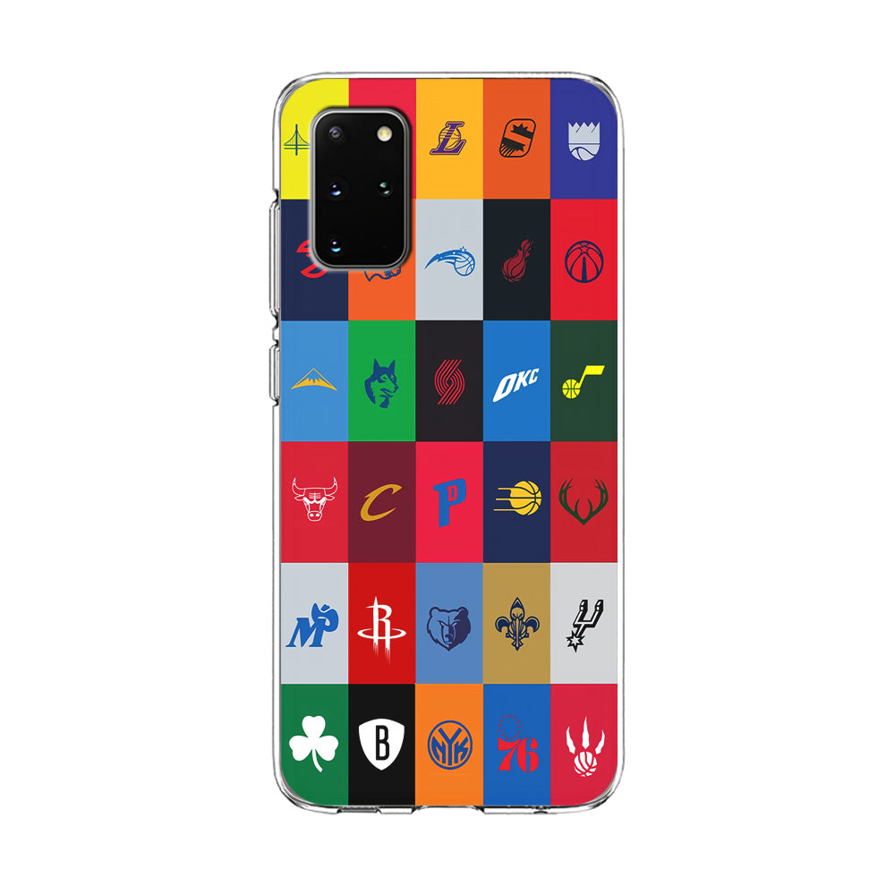 NBA Team Logos Samsung Galaxy S20 Plus Case