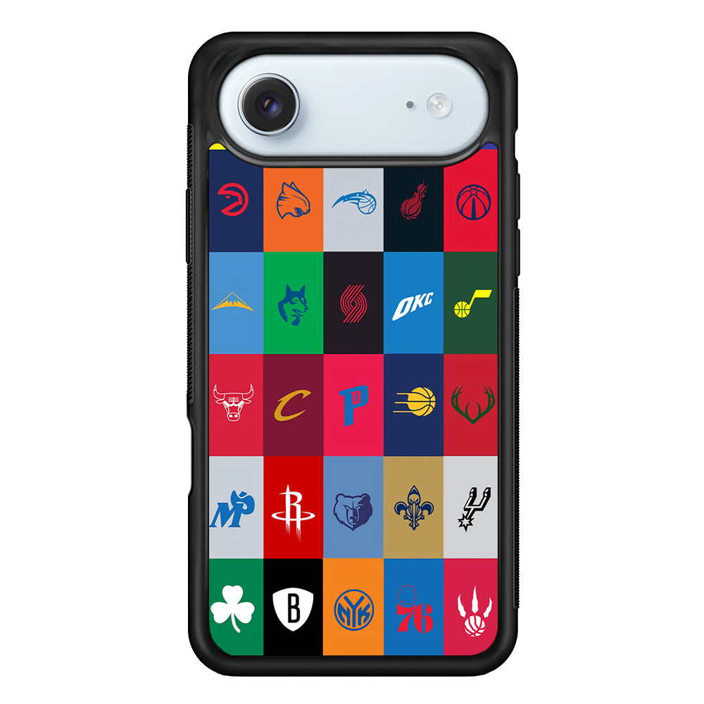 NBA Team Logos iPhone 17 Air Case - Altracase