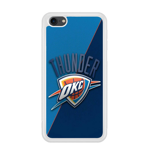 NBA Thunder Basketball 001 iPod Touch 6 Case