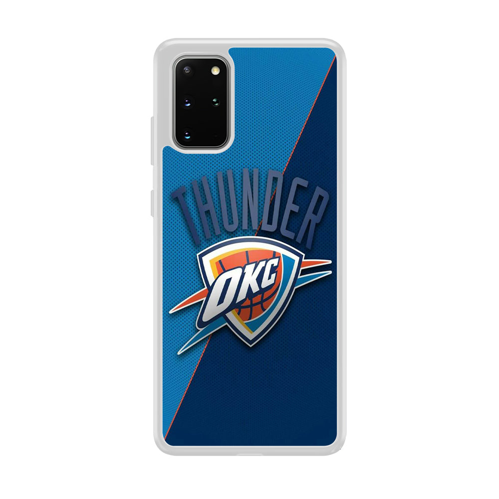 NBA Thunder Basketball 001 Samsung Galaxy S20 Plus Case