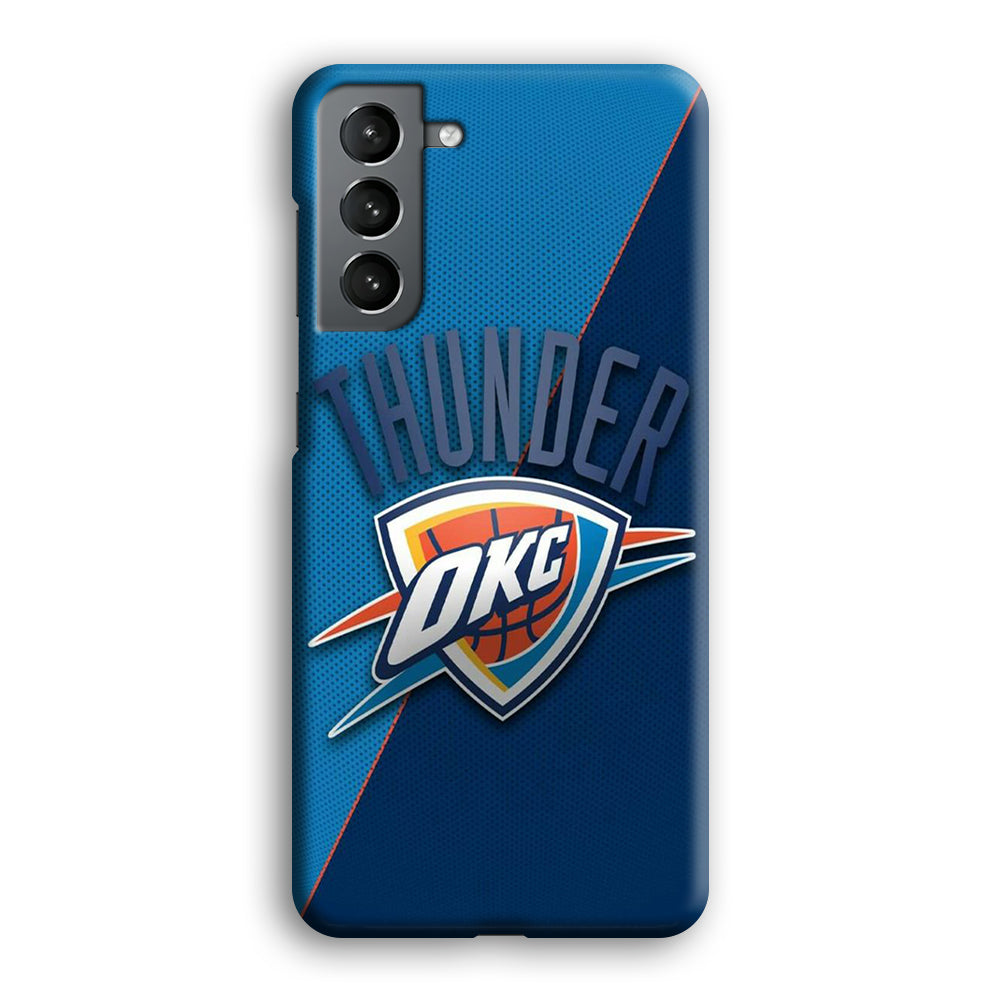 NBA Thunder Basketball 001 Samsung Galaxy S22 Plus Case