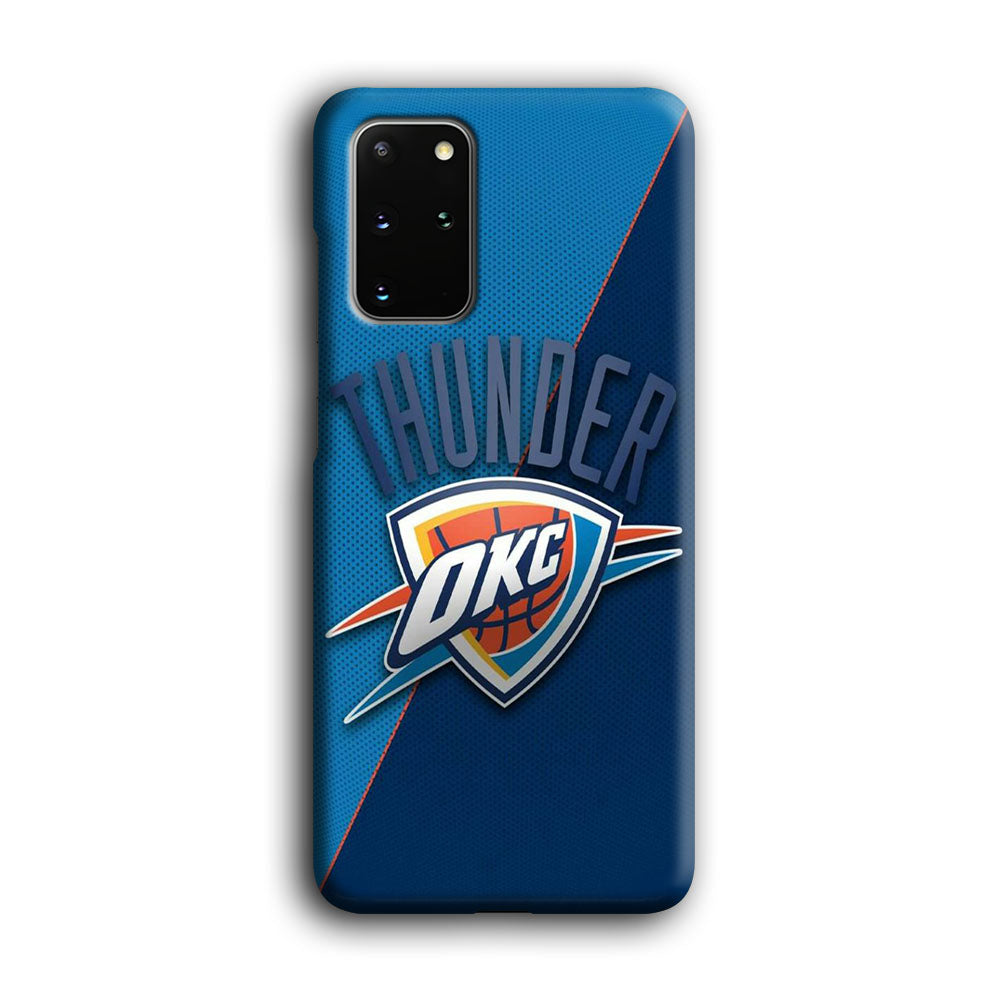 NBA Thunder Basketball 001 Samsung Galaxy S20 Plus Case