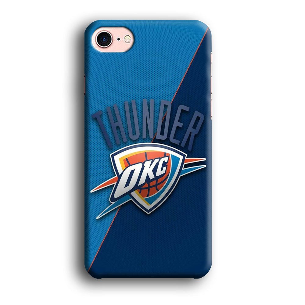 NBA Thunder Basketball 001 iPhone SE 3 2022 Case