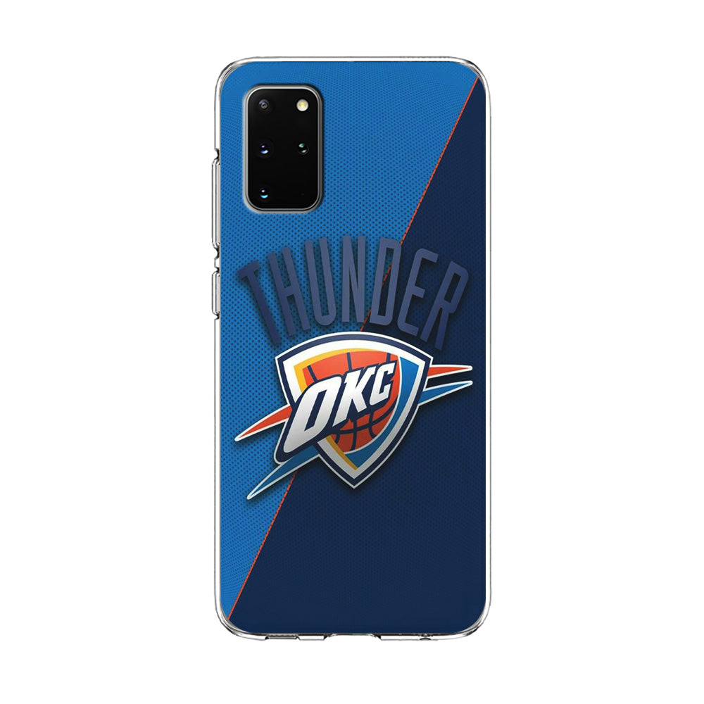 NBA Thunder Basketball 001 Samsung Galaxy S20 Plus Case