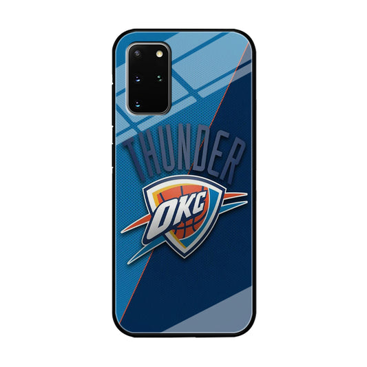 NBA Thunder Basketball 001 Samsung Galaxy S20 Plus Case