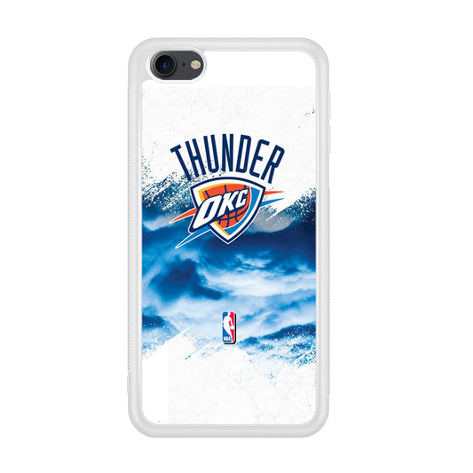 NBA Thunder Basketball 002 iPod Touch 6 Case