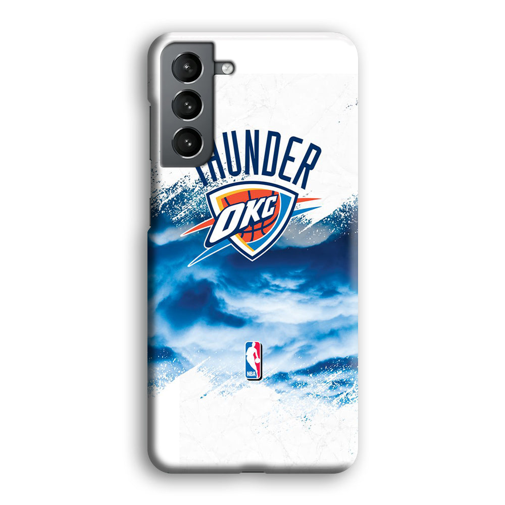 NBA Thunder Basketball 002 Samsung Galaxy S22 Case