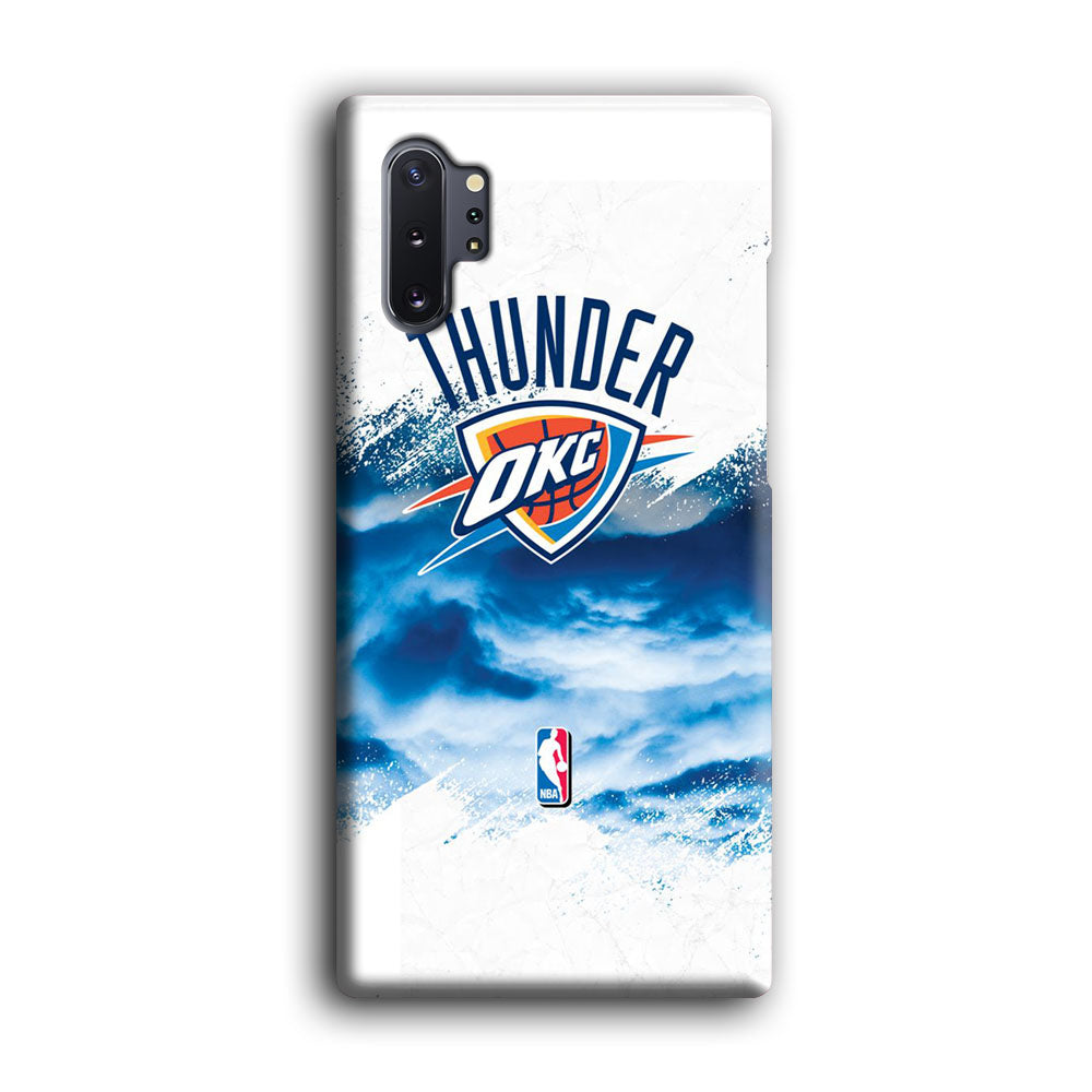 NBA Thunder Basketball 002 Samsung Galaxy Note 10 Plus Case