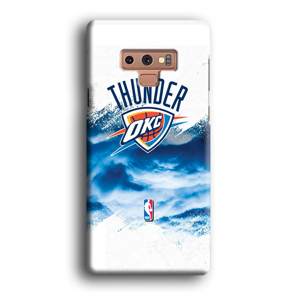 NBA Thunder Basketball 002 Samsung Galaxy Note 9 Case