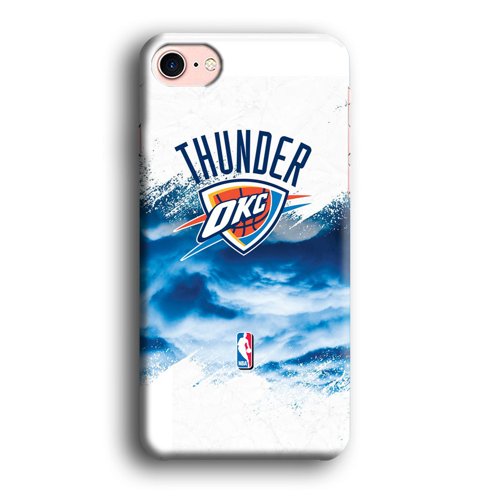 NBA Thunder Basketball 002 iPhone SE 3 2022 Case