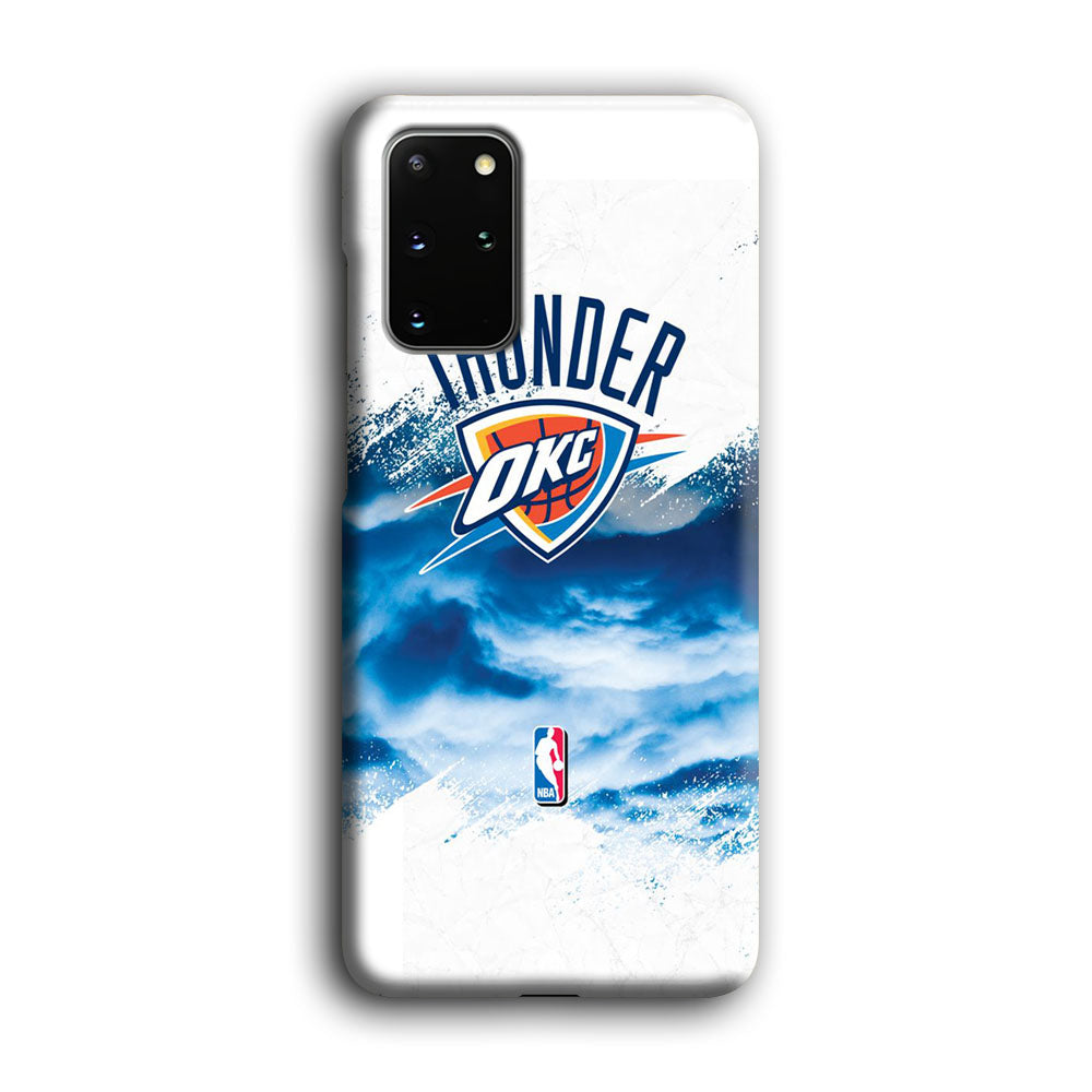 NBA Thunder Basketball 002 Samsung Galaxy S20 Plus Case