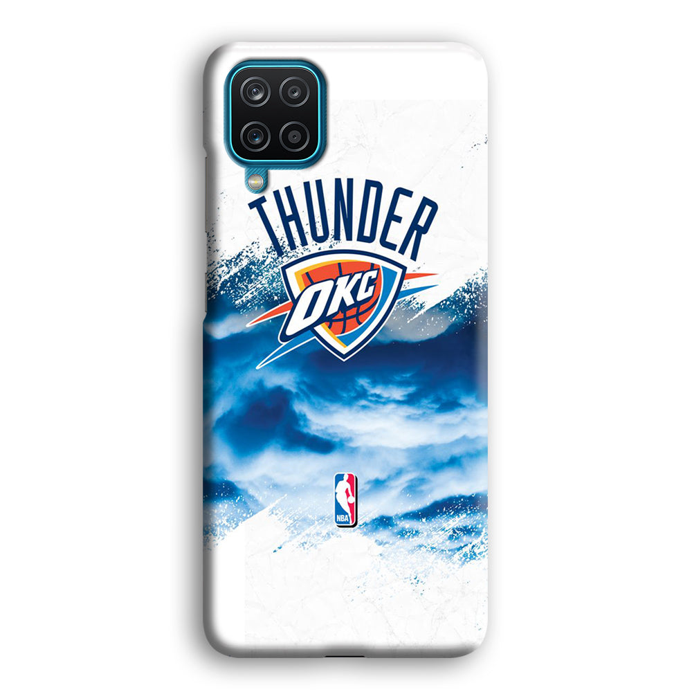 NBA Thunder Basketball 002 Samsung Galaxy A12 Case