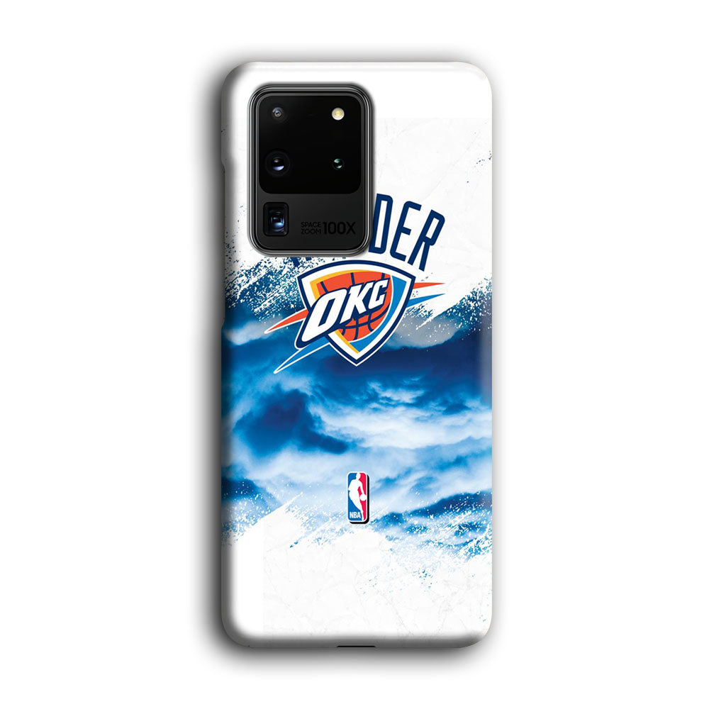 NBA Thunder Basketball 002 Samsung Galaxy S20 Ultra Case