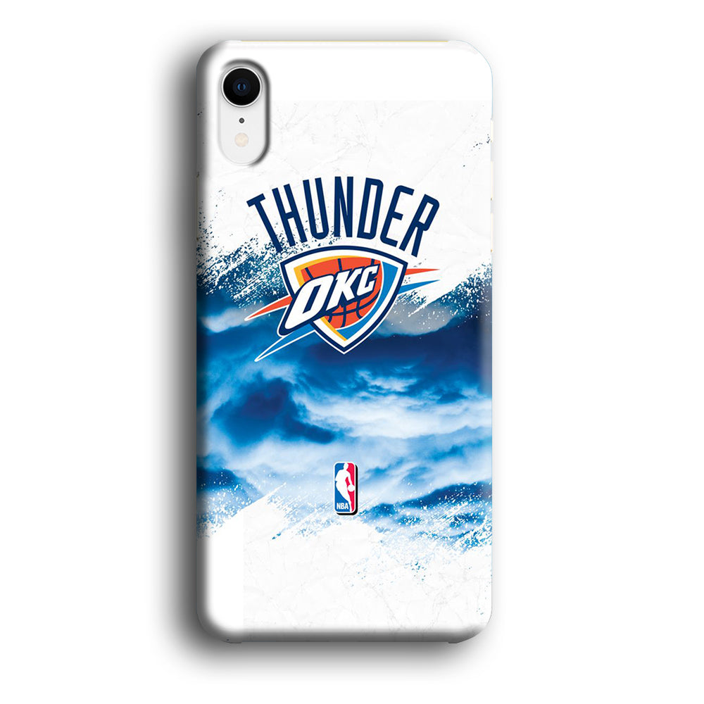 NBA Thunder Basketball 002 iPhone XR Case