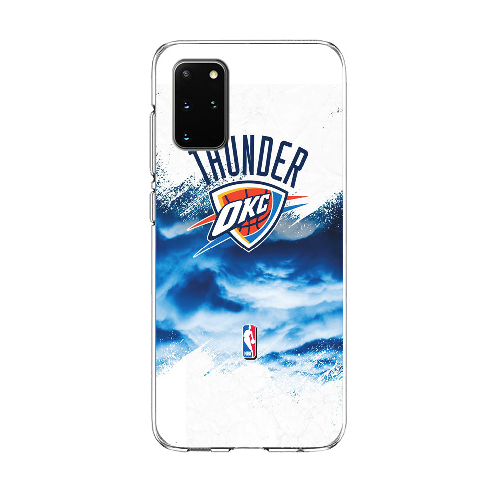 NBA Thunder Basketball 002 Samsung Galaxy S20 Plus Case