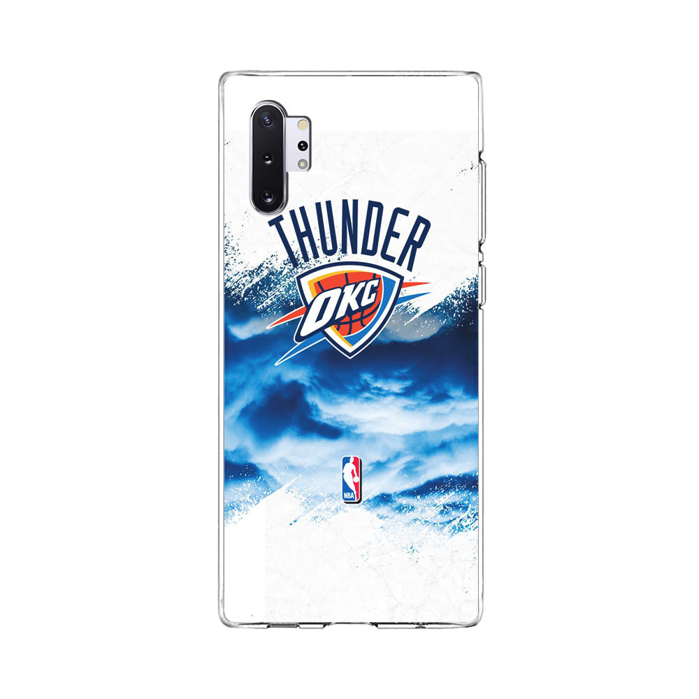 NBA Thunder Basketball 002 Samsung Galaxy Note 10 Plus Case