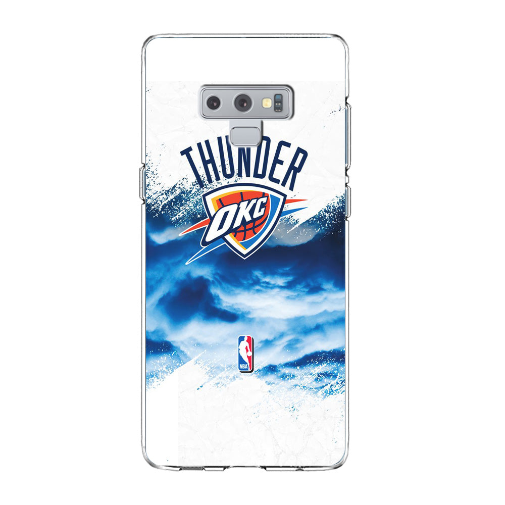 NBA Thunder Basketball 002 Samsung Galaxy Note 9 Case